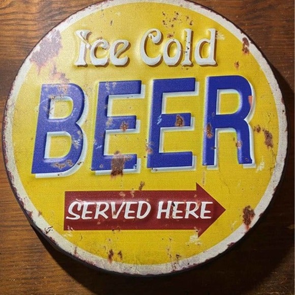 Tabasco Wall Decor Wall Hanging Bottle Cap Signs Metal Poshmark